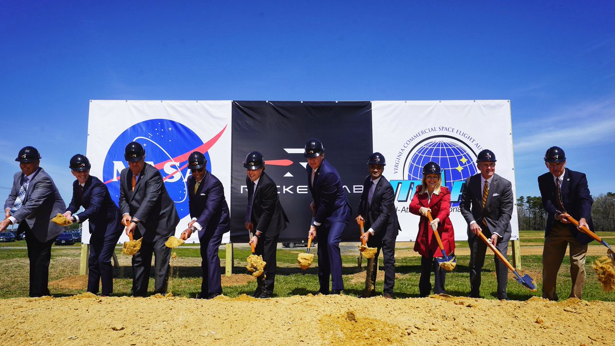 As a kid, I dreamed of becoming an astronaut which is why I was thrilled to welcome <a href="/RocketLab/">Rocket Lab</a> to Wallops
Island yesterday! This new state of the art manufacturing facility will bring significant talent to the area and improve the lives of Virginians. 🚀👨‍🚀