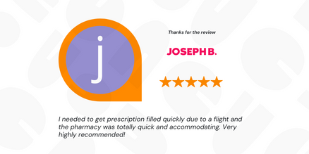 PharmacyGoStore's tweet photo. ⁠Thank you Joseph for leaving us such an amazing #review on Google! https://t.co/7nFHi0YdIT