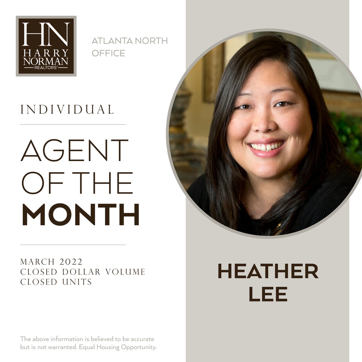 HNRAtlantaNorth's tweet photo. CONGRATULATIONS to our agents of the month for March!! 🏆⭐
#hardworking #harrynormanrealtors #realtor #realtors #realtorlife #congratulations #waytogoteam #waytogo #harrynorman #harrynormanatlantanorth https://t.co/CGgJci16DD