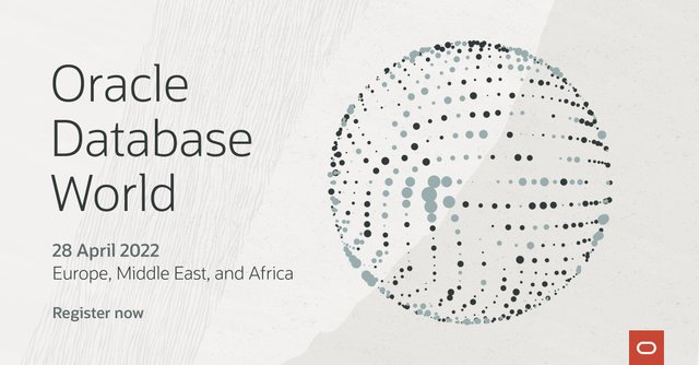 KochCaro's tweet photo. Learn how to get the most out of #data from @OracleDatabase top experts and architects. Register for #OracleDatabaseWorld for access to these insights and more. https://t.co/k8iKrLZ9Zc https://t.co/kfbJDwvpyb
