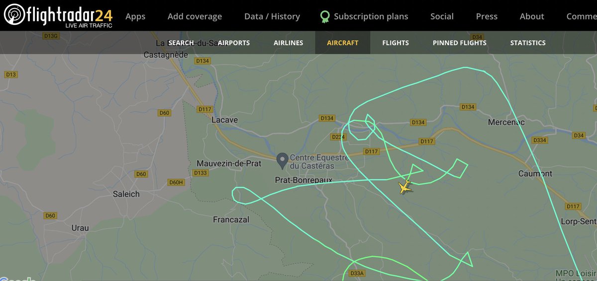 lustuuu's tweet photo. Confirmation sur FR24 que l'aéronef accidenté ce matin en Ariège est bien le prototype de l'Aura Aero Integral R (SN 01). Bien triste nouvelle...
#avgeek https://t.co/5o65TmcW3D