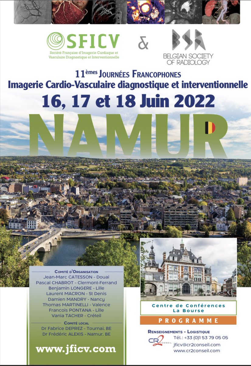 François Ascagne PONTANA (@francoispontana) on Twitter photo 🔥Last call 📣 dernières places disponibles pour les #JFICV2022 🩸inscrivez-vous dès maintenant ici : 👉jficv.com/Inscription.php <a href="/VaniaTacher/">Vania TACHER</a> <a href="/BenjaminLongere/">Benjamin Longere</a> <a href="/ChristosGkizas/">xristos gkizas</a> <a href="/SFRadiologie/">SFR (Radiologie)</a> @CERFradio #SFICV <a href="/RadiologieUNIR/">UNIR Radiologie</a> <a href="/JURI_Fr/">Junior Radiologie Interventionnelle</a> 🔥Last call 📣 dernières places disponibles pour les #JFICV2022 🩸inscrivez-vous dès maintenant ici : 👉jficv.com/Inscription.php <a href="/VaniaTacher/">Vania TACHER</a> <a href="/BenjaminLongere/">Benjamin Longere</a> <a href="/ChristosGkizas/">xristos gkizas</a> <a href="/SFRadiologie/">SFR (Radiologie)</a> @CERFradio #SFICV <a href="/RadiologieUNIR/">UNIR Radiologie</a> <a href="/JURI_Fr/">Junior Radiologie Interventionnelle</a>