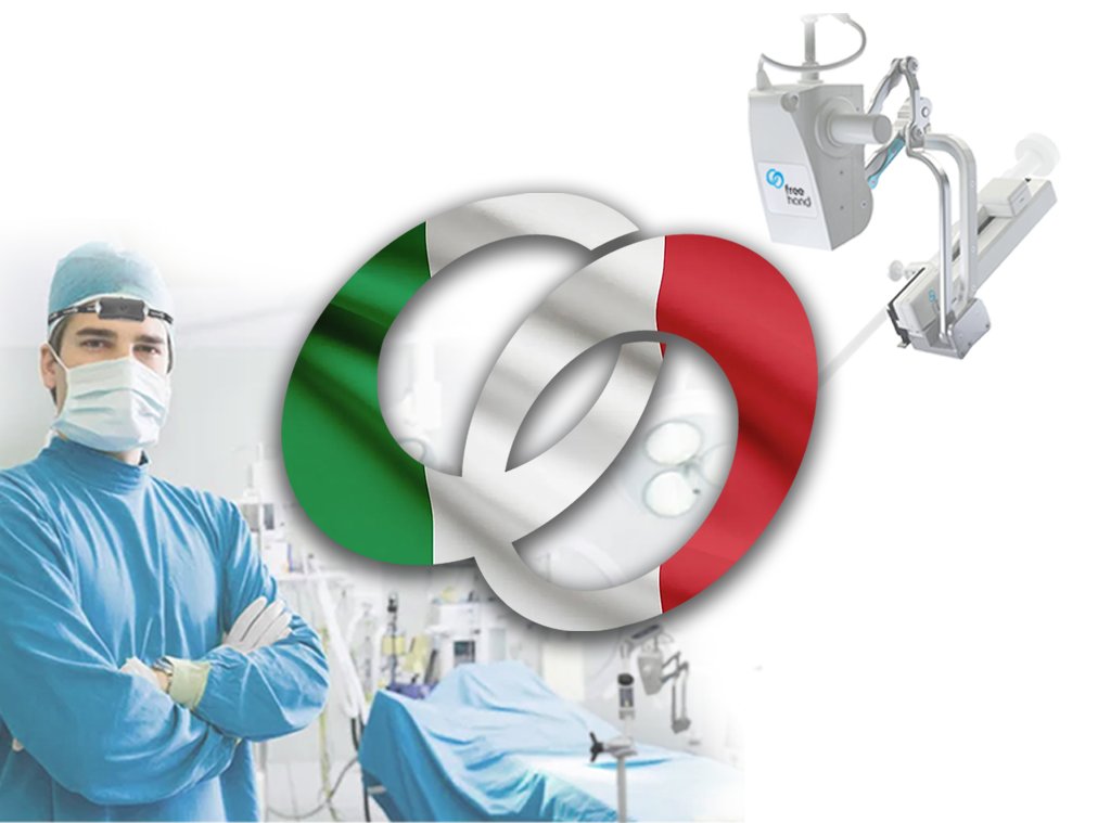 Freehand is pleased to announce that our surgical cobots are available in Italy 🇮🇹, laparoscopic surgeons in Italy will be trained and supported by a local distribution network.

To find out more or to register your interest please get in touch.

freehandsurgeon.com