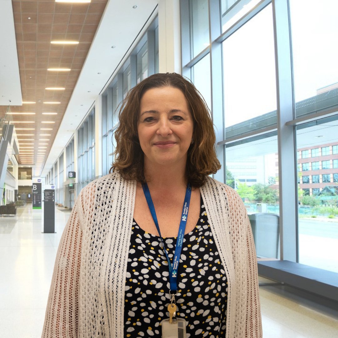 HRHealth_'s tweet image. This #MedicalLabWeek meet Clara Rizzi, the #ClericalAssociate for the Lab/Pathology who has been at HRH for 39 years, starting as a volunteer at 14.