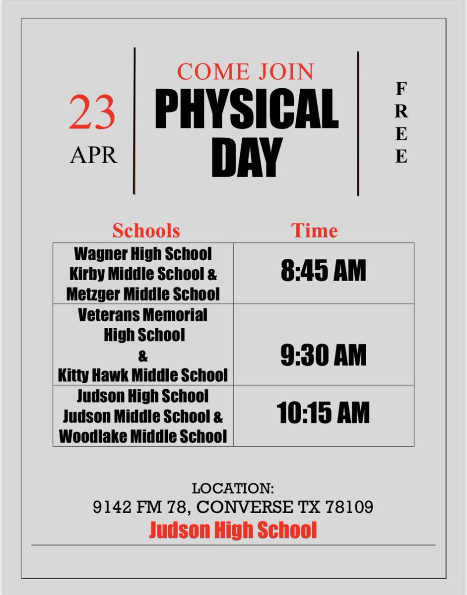 Kirby Boys Athletics (@kmsboysathletic) on Twitter photo FREE! FREE!
IT IS FREE. TAKE ADVANTAGE!
DID I TELL YOU IT IS FREE!
FREE! FREE! FREE!
@KMSgirlathletic
<a href="/KirbyFalcons/">Kirby Falcons</a> FREE! FREE!
IT IS FREE. TAKE ADVANTAGE!
DID I TELL YOU IT IS FREE!
FREE! FREE! FREE!
@KMSgirlathletic
<a href="/KirbyFalcons/">Kirby Falcons</a>