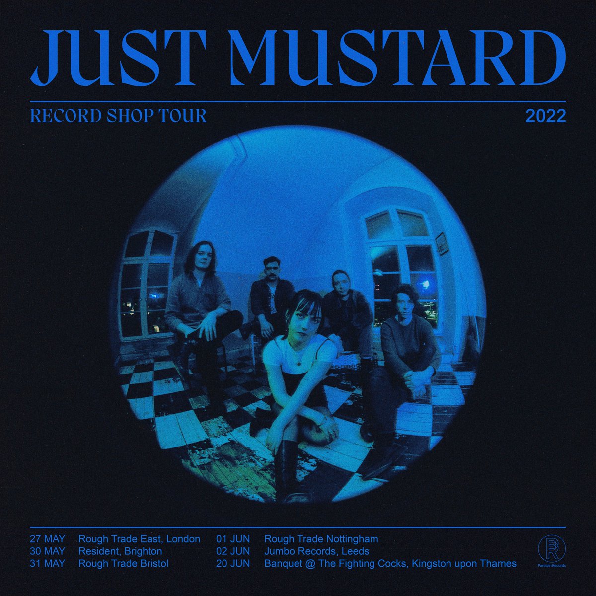 We’ll be playing a handful of shows at some of our favourite record shops in the UK in May and June to celebrate the release of our new album ‘Heart Under’. More info at justmustard.lnk.to/instores