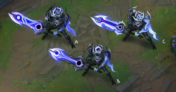 Eclipse Aatrox concept I got to work on while I was at Riot! See more at: https://t.co/yZ6jxu1VeE 