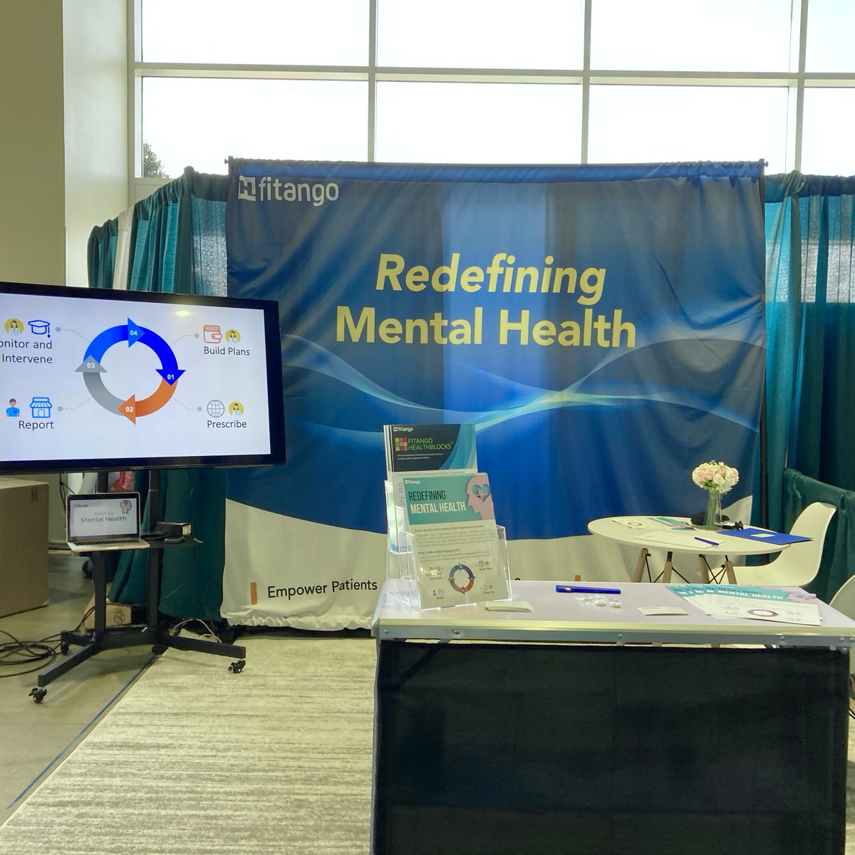 FitangoHealth's tweet image. We're here at NatCon 2022 in Washington DC! Come find us at Booth #1231 and learn more about how Fitango is redefining the way we approach mental health.

#mentalhealth #natcon #innovation #digitalhealth