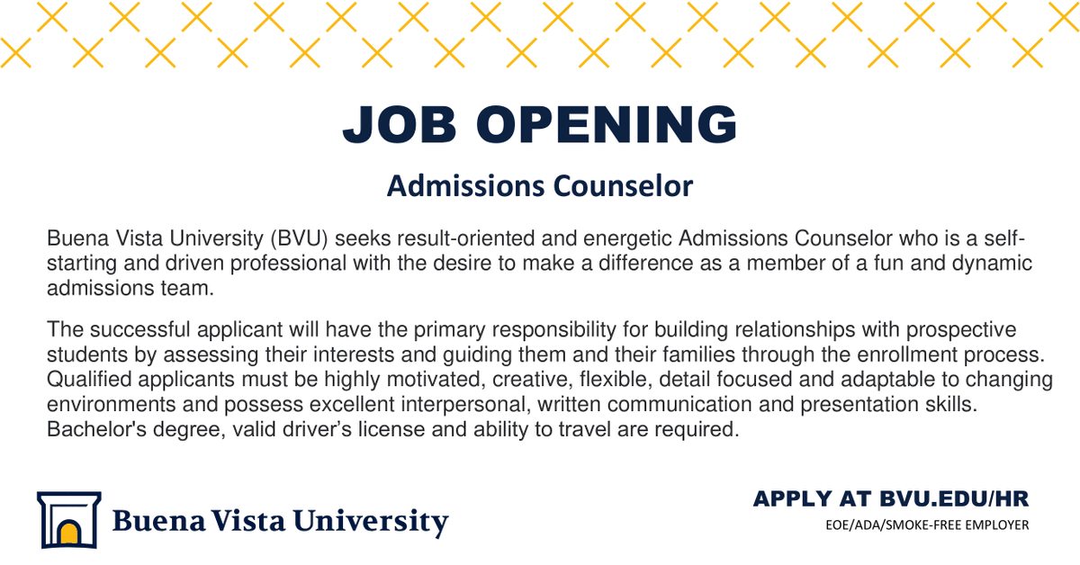 BVU Human Resources tweet media