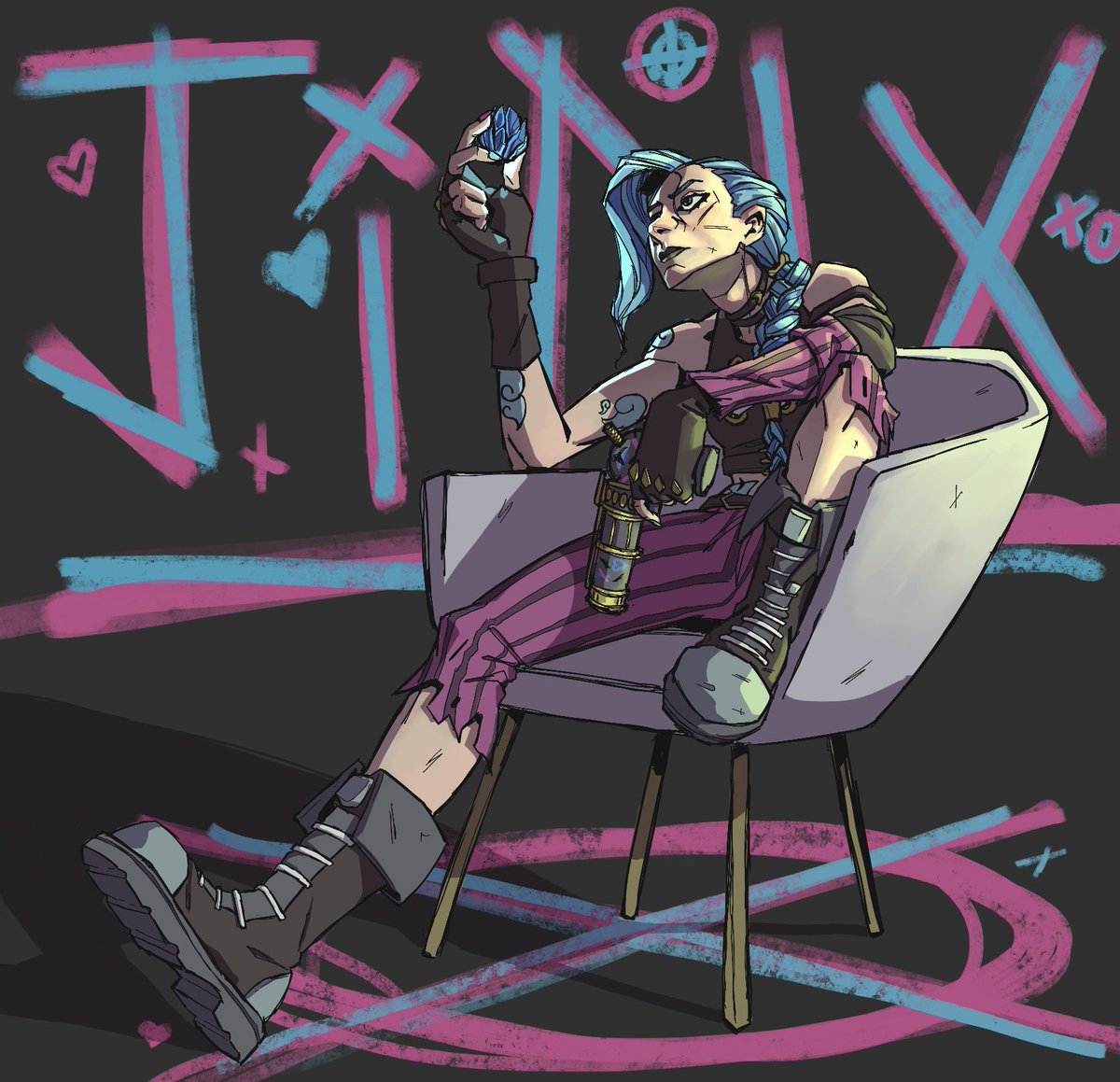 davetestamedia's tweet image. Wow #PortfolioDay already? I’m Dave, I make video game fan art, and board game illustrations for @CavernWire