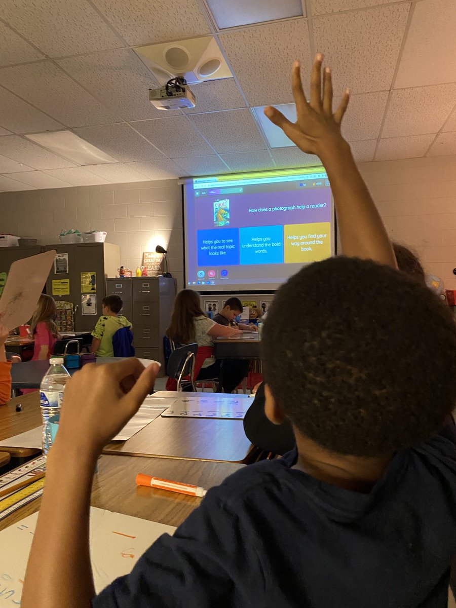 M_Wills2329's tweet photo. Call on me!! 2nd graders are looking for their “gift” as they prepare for testing next week! @SullCentral #reviewtime #findyourgift #Encantotheme #2ndgradeELA https://t.co/fyg1pAiU0a