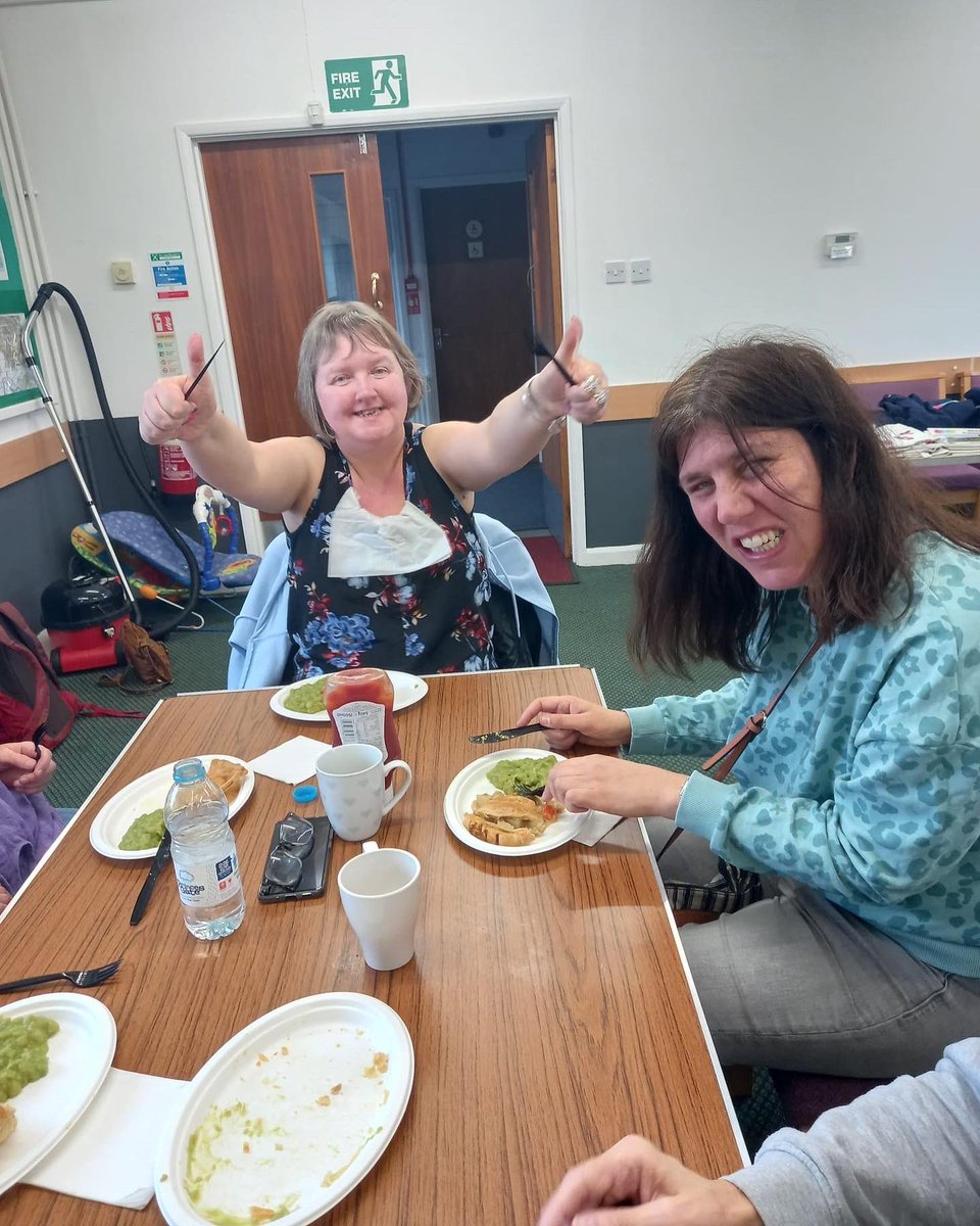 <a href="/Jigsawbury/">Jigsaw Bury</a>  and Jigsaw Link enjoyed their Feel Good Workshop today funded by Let’s Do It Health Improvement Fund Thank you to <a href="/sizzlesisters5/">sizzlesisters__</a> for pies, <a href="/Morrisons/">Morrisons</a> Ramsbottom for scones and fruit and @GMPBuryNorth who spoke to the group. #LetsLiveWell #letsdoitbury🧩🥧🍰🍓🍇👮👮