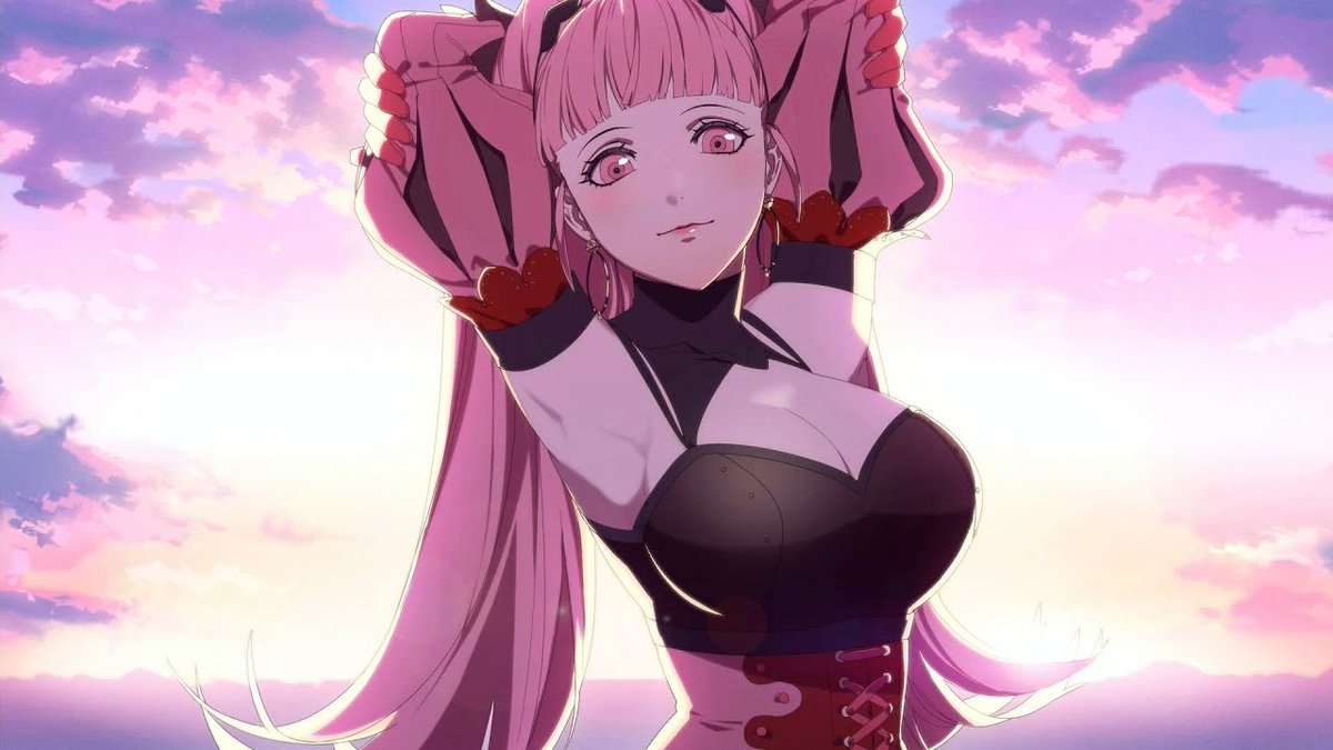 So Fans of Hilda from FE Three Houses.How we feeling about her Three Hopes ...