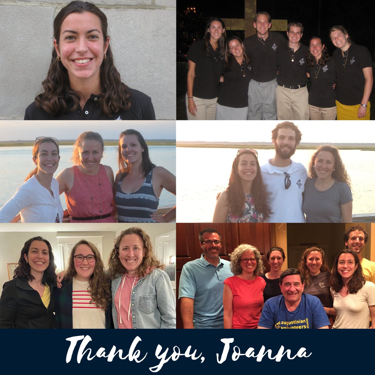 Join us in saying a massive “thank you” to our Director, Joanna, as yesterday marked her last day with the AVs. The program is better because of her dedication and leadership over the past 9 years. There aren't enough words to say how missed you already are, JB!