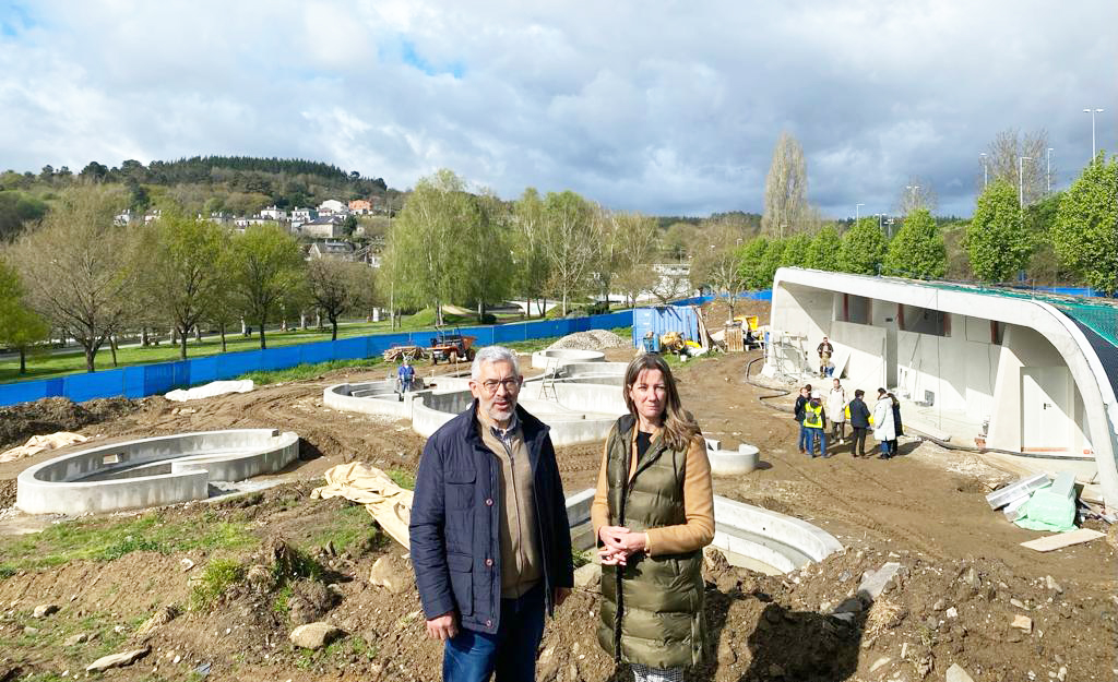 muraminae's tweet photo. ⚒💆💦 As obras das CALDAS DO MIÑO en #Lugo, que serán un revulsivo para o ocio e un novo recurso turístico, avanzan ao ritmo!

👉 A estrutura deixa ver xa as 7 caldas, que serán de uso público e gratuíto así como o edificio de baños e vestiarios.

https://t.co/D2Q4vGtM6c https://t.co/PFSEB4CjnU