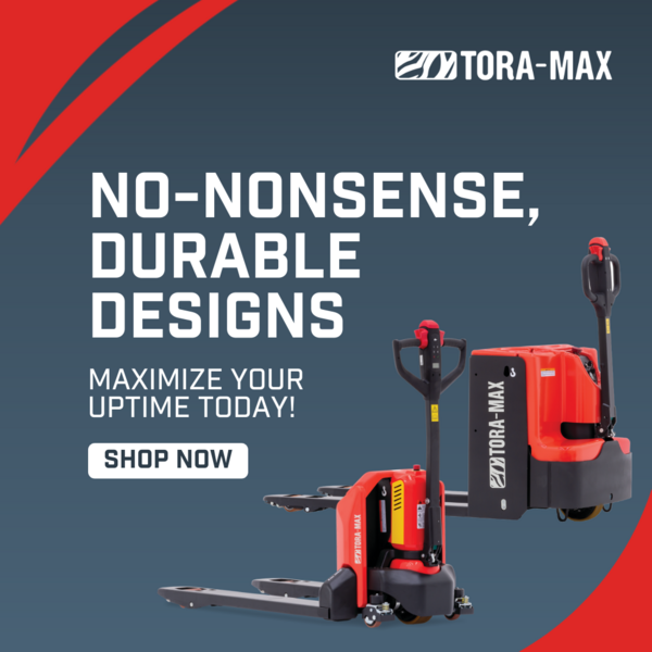 DillonToyotaLif's tweet photo. TWO new Toyota Tora-Max models!!  Looking for a low-cost electric pallet jack ideal for lower throughput applications? The second-generation 4,000 lb. Tora-Max Walkie, and all-new 3,300 lb. Tora-Max Compact Electric Walkie Pallet Jack. Order Now: https://t.co/edssvIOnBq https://t.co/gYlijpqc3f