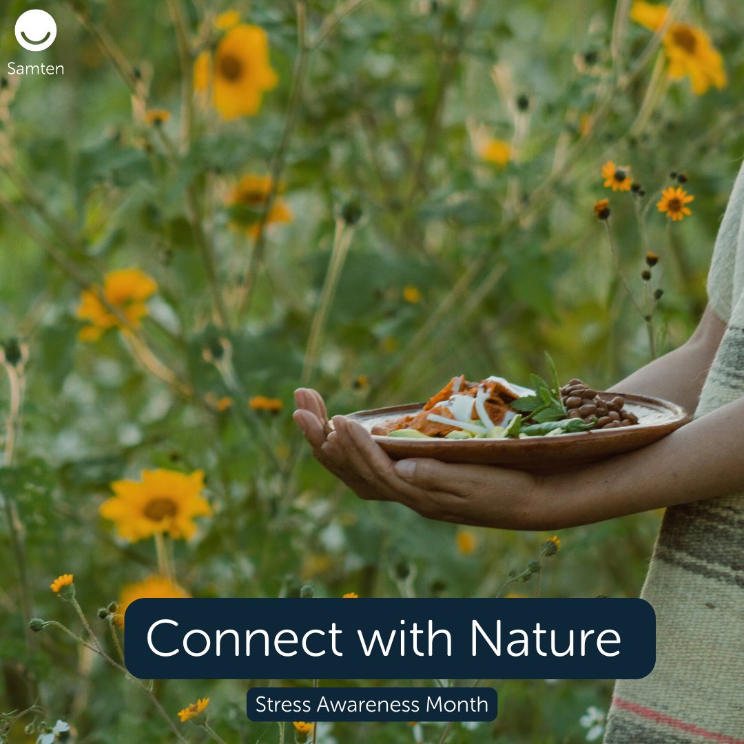 Nature for Stress 🍃

Being in nature can reduce anger, fear, and stress and increases positive moods. 

Try to find 10-20 minutes a day to take a quick stroll and connect with nature, you'll feel a little better for it! 🌱 

#stressawarnessmonth