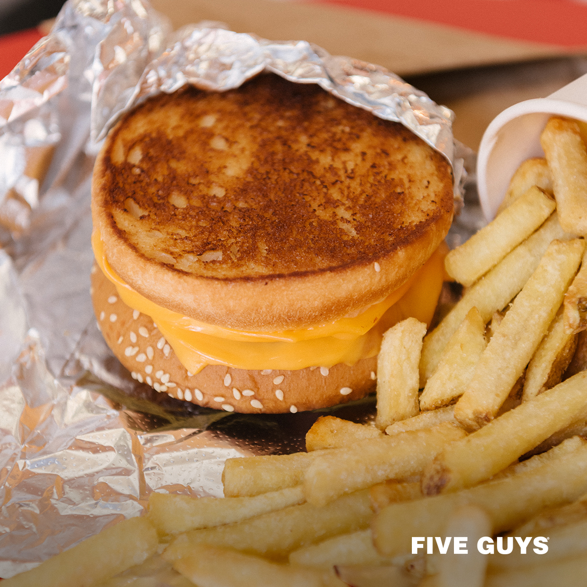 Five Guys on Twitter "For all the Grilled Cheese Sandwich fans out