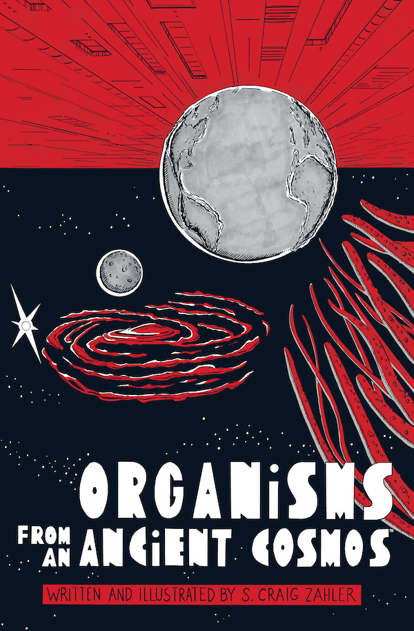 DarkHorseComics's tweet photo. Arriving this October! Organisms from an Ancient Cosmos is an original graphic novel from award-winning filmmaker and novelist S. Craig Zahler, director of Bone Tomahawk, Brawl in Cell Block 99, and more. Details of the supernatural sci-fi thriller: https://t.co/ObfW9APocU https://t.co/rR03GjRH31