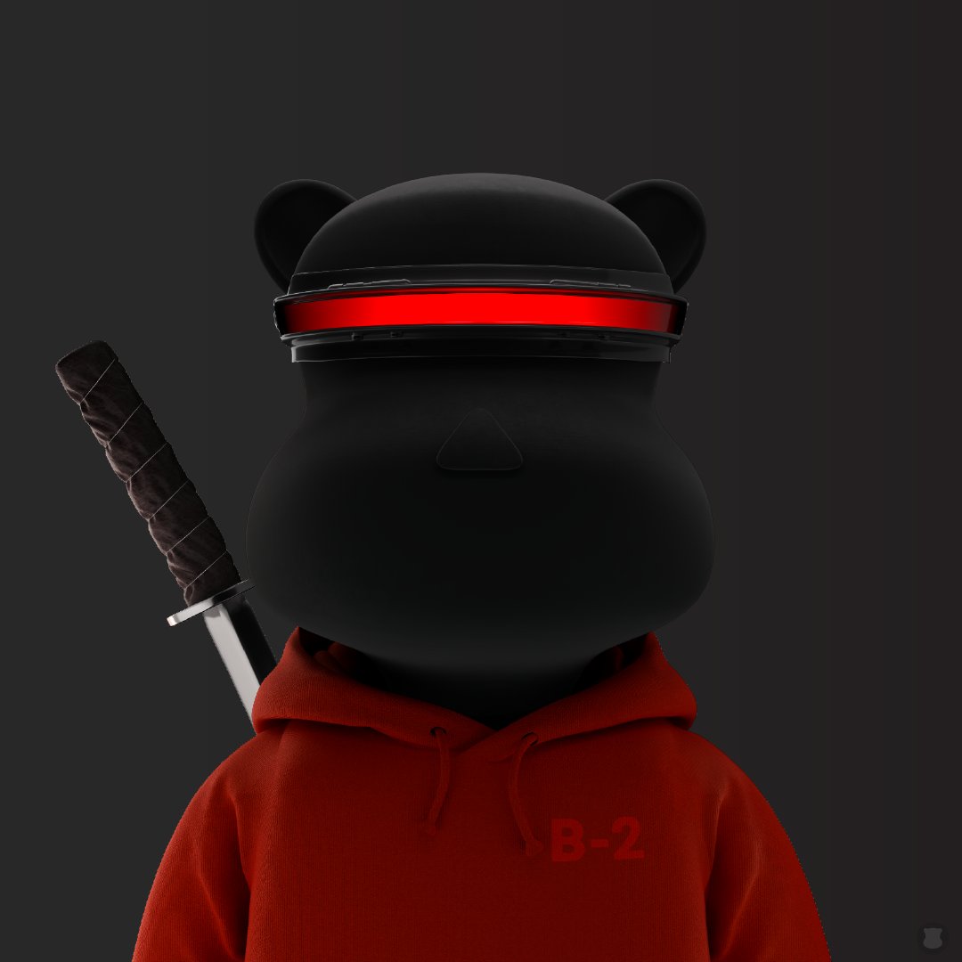 📣GM #NFTCommunity. Our warrior is ready to get into the new world of #NFTs with his katana🔥

#Bearadise is opening a new NFT dimension with new tech - dynamic, multi-resource and nested🧬 Are you ready for the adventure?