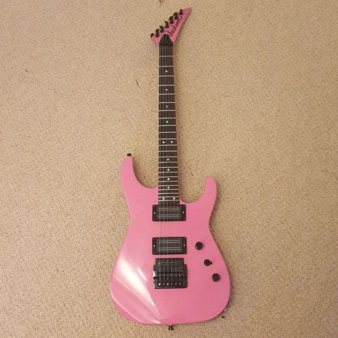 Jackson Guitars on Twitter "This beautiful '86 Soloist came from Mark