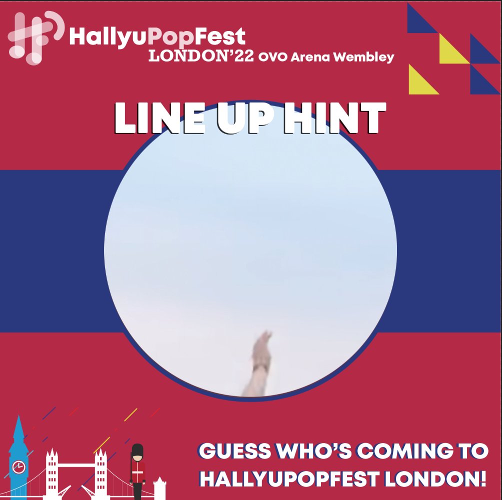 hpf_london's tweet photo. GUESS THE #HPFLondon2022 LINE UP! (6/14)

HallyuPopFest is coming to London!

Bringing to you the hottest K-pop artistes, get ready for a K-POP filled 2 DAYS across 1 WEEKEND this July!

Sign up for our mailing list here: https://t.co/LzspktyYDi

#HallyuPopFest #KPOP #LONDON https://t.co/mOvxYmBqwt