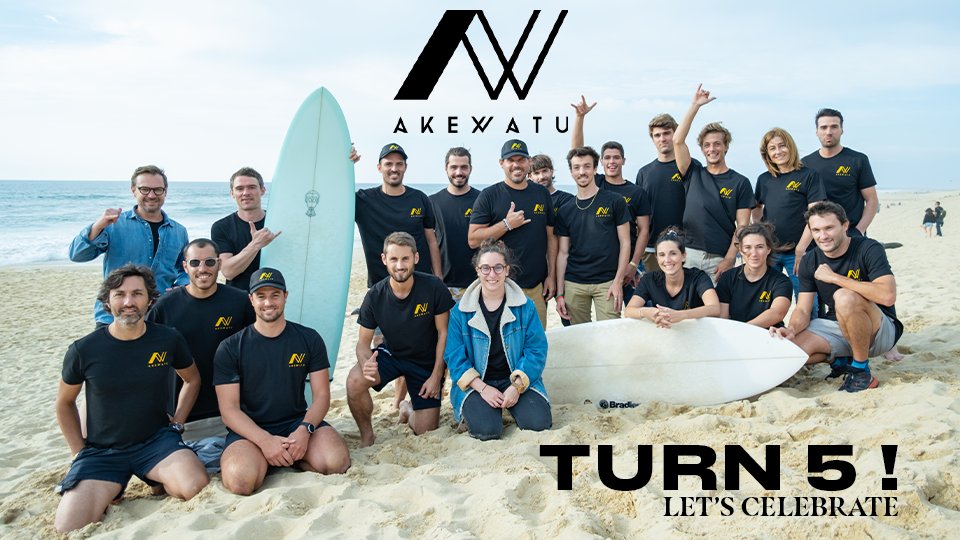 SurfSessionMag's tweet image. Comment @Akewatu a changé le surf game en 5 ans !

🎉 Pour fêter ce 5e anniversaire, l'entreprise vous offre un code promo. bit.ly/37DehPI

#marketplace | #surf | #surfboard | #surfshop