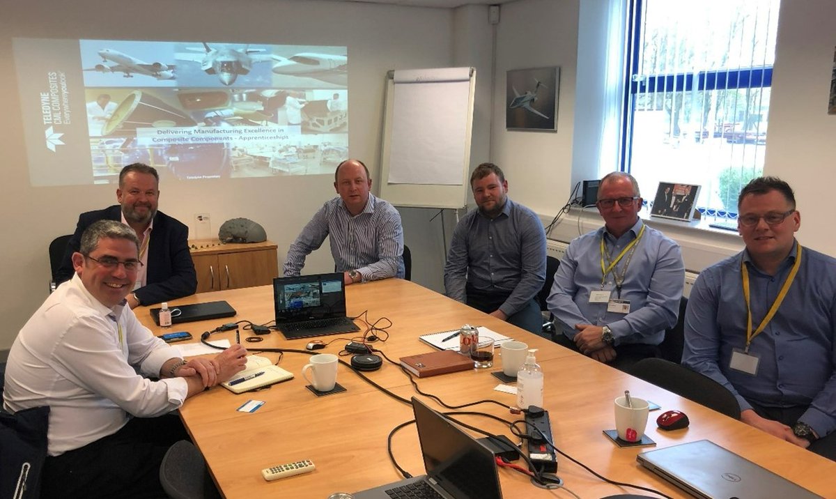 teledynecml's tweet photo. Excited to host @compositesuk board of directors today to discuss how members can maximise the benefits of the Trailblazer apprentice program &amp; how funded from the apprenticeship levy.
For information on our 2022 Trailblazer apprentice intake, email abbie.flanagan@teledyne.com. https://t.co/GIKmSuviEq