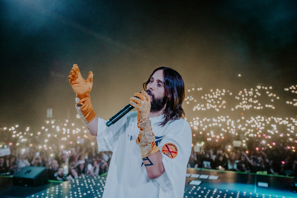 THIRTY SECONDS TO MARS tweet media