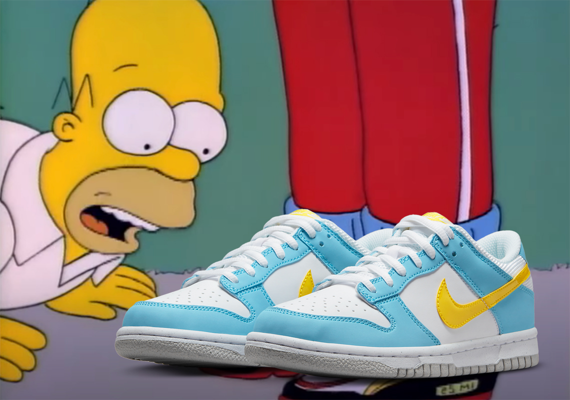 SneakerNews's tweet photo. Homer Simpson Dunks!!
Full photos: https://t.co/tFgBmgdN1o https://t.co/OgK31t6a3n