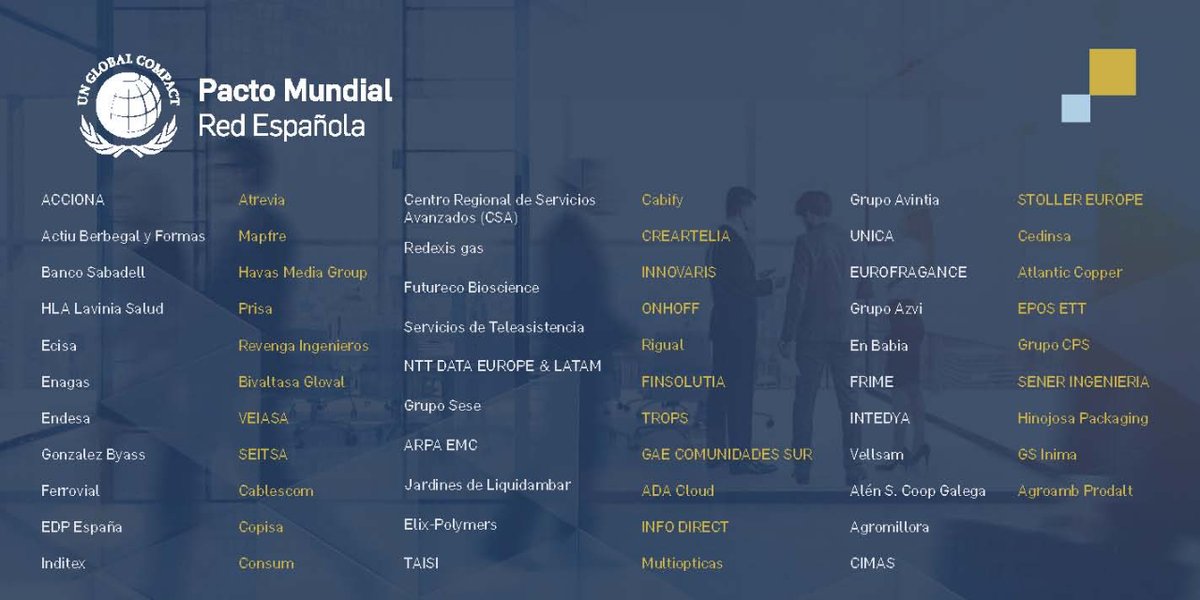 ¿Conoces nuestro programa #EarlyAdopter? Se trata de una plataforma mejorada de CoP (Communication on Progress) que permitirá a las empresas divulgar su progreso en los #DiezPrincipios y su contribución a los #ODS.

Te lo contamos aquí 👇