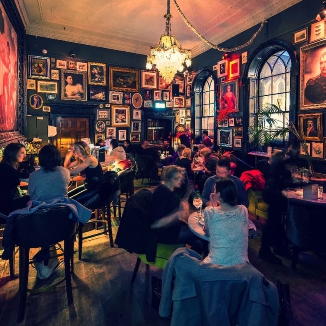 So it’s not exactly the spring weather we'd all been hoping for, but there's nowhere better to wait for the sunshine than our gorgeous Georgian spaces. Why not stop into <a href="/farrierdraper/">Farrier & Draper</a> for some hearty tapas and a warming cocktail or two?