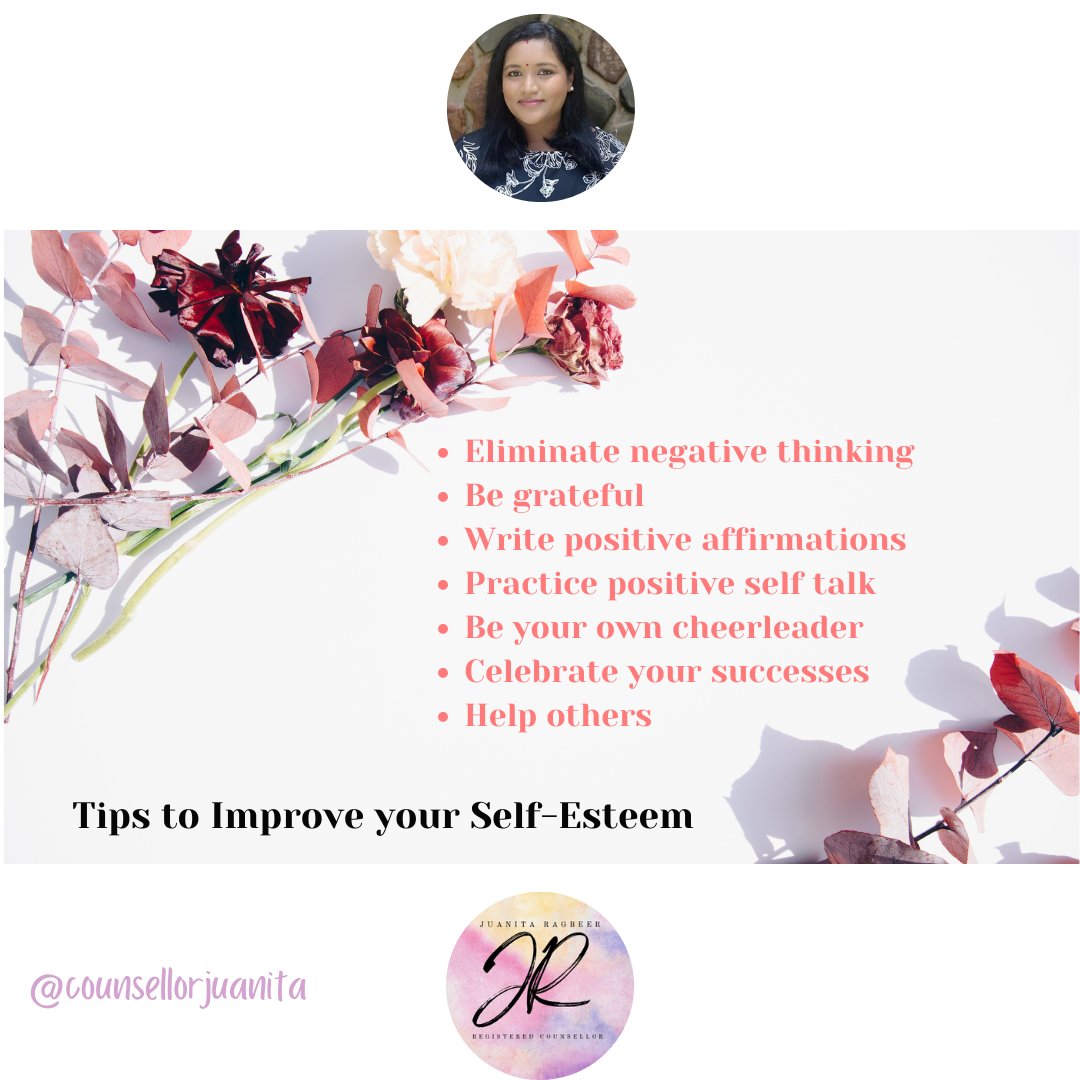 JuanitaRagbeer's tweet photo. #psychupyourday #selfesteem #buildyourselfesteem #ImproveYourSelfEsteem #mentalhealth https://t.co/QK1IcSEqXg