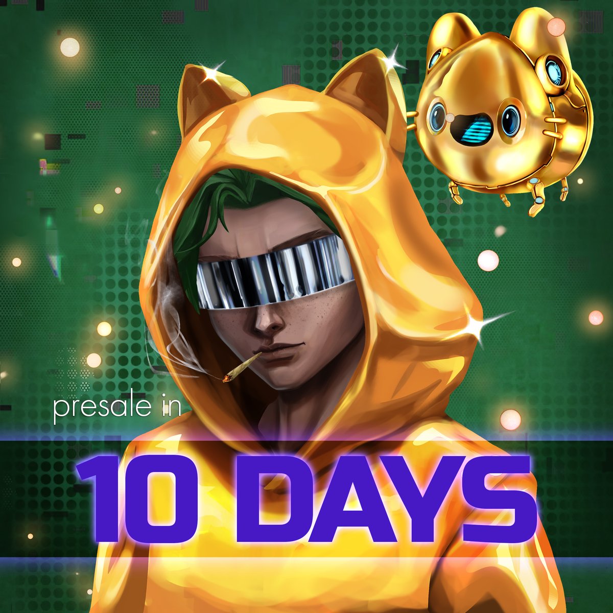 ethxai's tweet photo. 🚨10 DAYS LEFT TILL PRESALE!🚨

Low price, not enough supply to go around
OG = 0.05 ETH
WL = 0.06 ETH

Tag your frens, all interaction with this tweet will be considered for OG
(Less than 30 spots left for OGs! - 220/250)

#ETHX #NFTs #ETHNfts #nftart #NFTartist #NFTCommmunity https://t.co/CSaKUgwQvu
