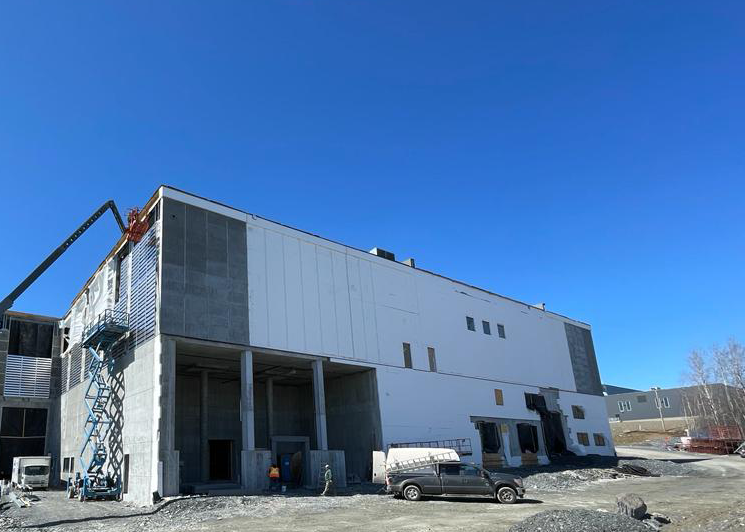 keelinfra_'s tweet photo. 👷🏻👷🏻‍♀️ Construction continues on The Bunker

🚀 #BITF $BTC #BitcoinMining #Blockchain #NasdaqListed https://t.co/ktciwaCkaM