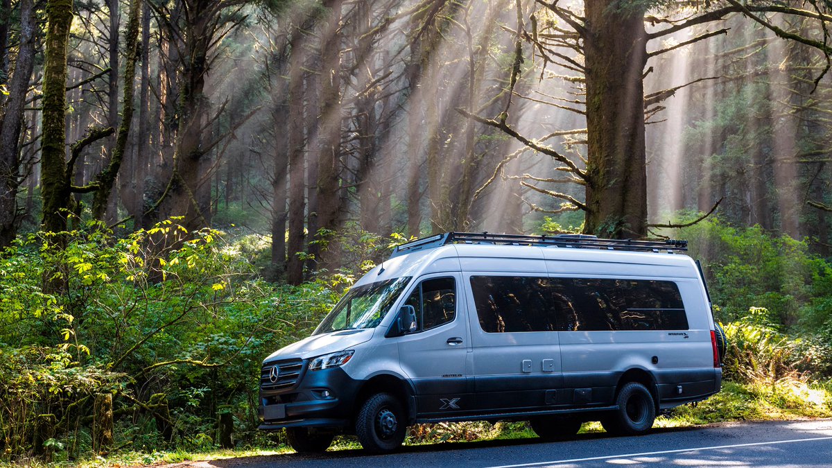 Adventurous couple Mark and Marji explored the Pacific Northwest over five weeks in the Airstream Interstate 24X. Check out the beautiful snapshots from their trip full of small-kitchen cooking, early morning exploration and constant discovery! go.airstream.com/3iKDn1n