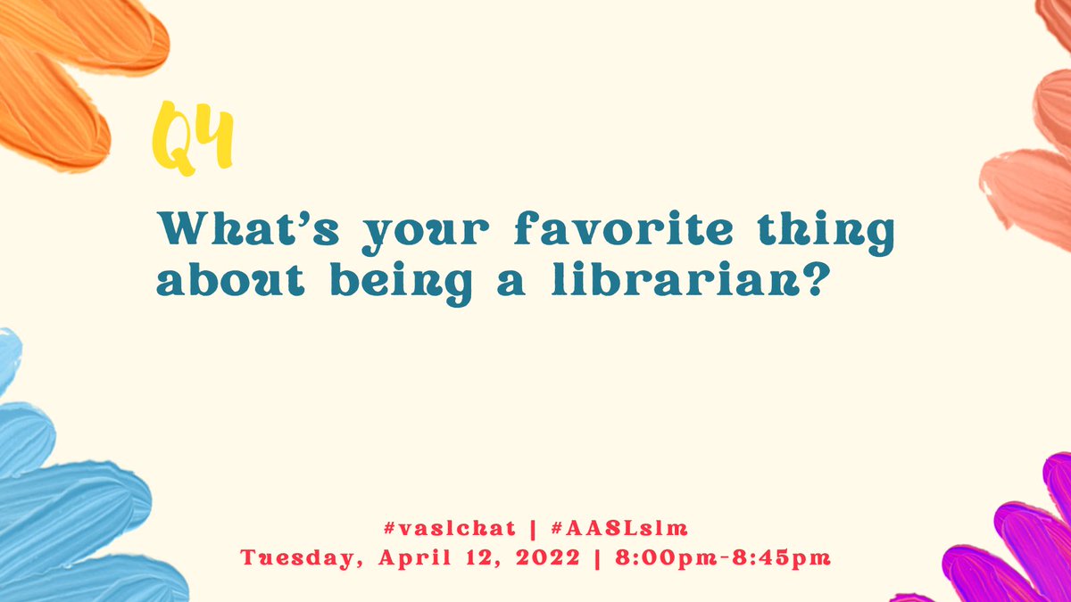 VA School Librarians tweet media