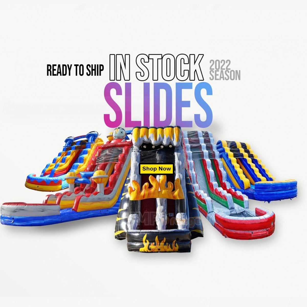 JumpOrange1's tweet image. They're eagerly awaiting to be shipped...
Get your inflatable slide today at jumporange.com/product-catego…
#JumpOrange #CommercialInflatable #InflatableSlide #PartyRental