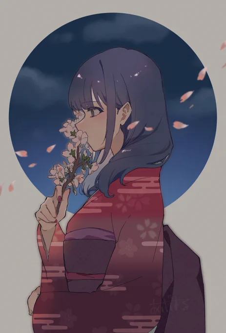 夜桜香子 