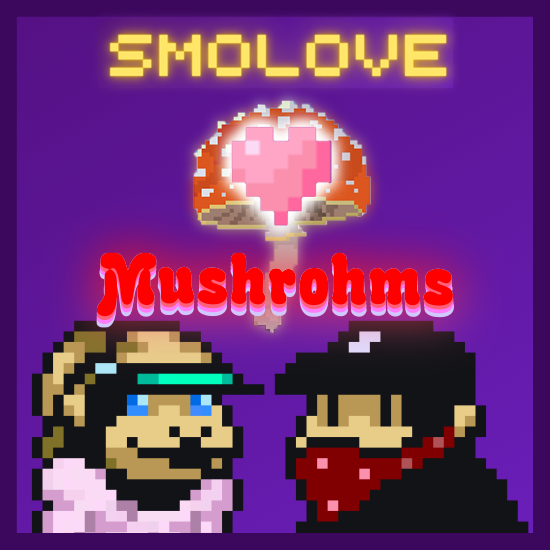 smolove__'s tweet photo. Smolove is proud to announce our very First Partnership Integration with @Mushrohms 🍄🎇🎉

To celebrate, we'll be giving away 15 @Mushrohms WL to people who ♥️,🔁, &amp; tag 3 frens

So what is this partnership integration with Mushrohms all about? Here's a short thread 🧵(1/4) https://t.co/M0RwLhn1Qn
