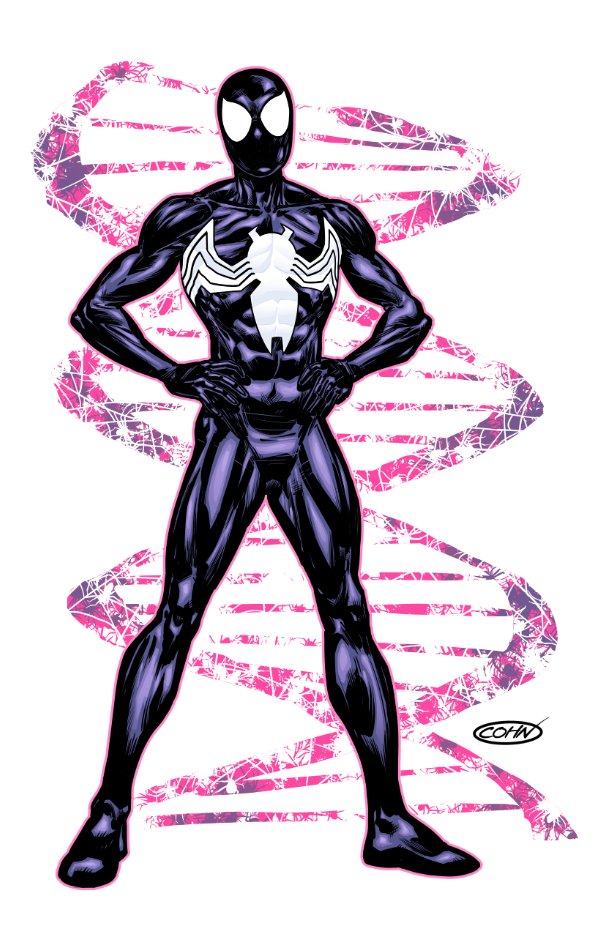RT @Scott_Cohn_Art: Ultimate Spider-Man commission colors
#SpiderMan #Commission #Venom https://t.co/v2Y42ZlPre