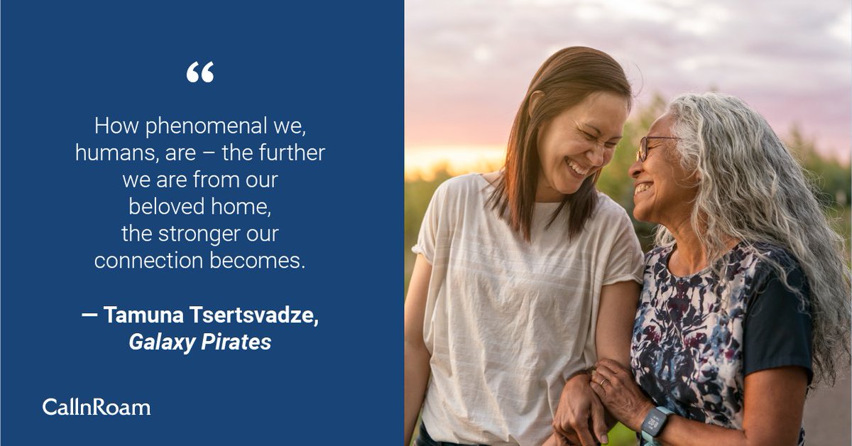 CallnRoam's tweet photo. When you're not near the place you love, it becomes even more special.
#missinghome #appreciation #quoteoftheday #immigrants #immigrationnation #expats #callnroam #internationalcalling #topups #rechargas #mobileload https://t.co/L1OEFTr7qQ