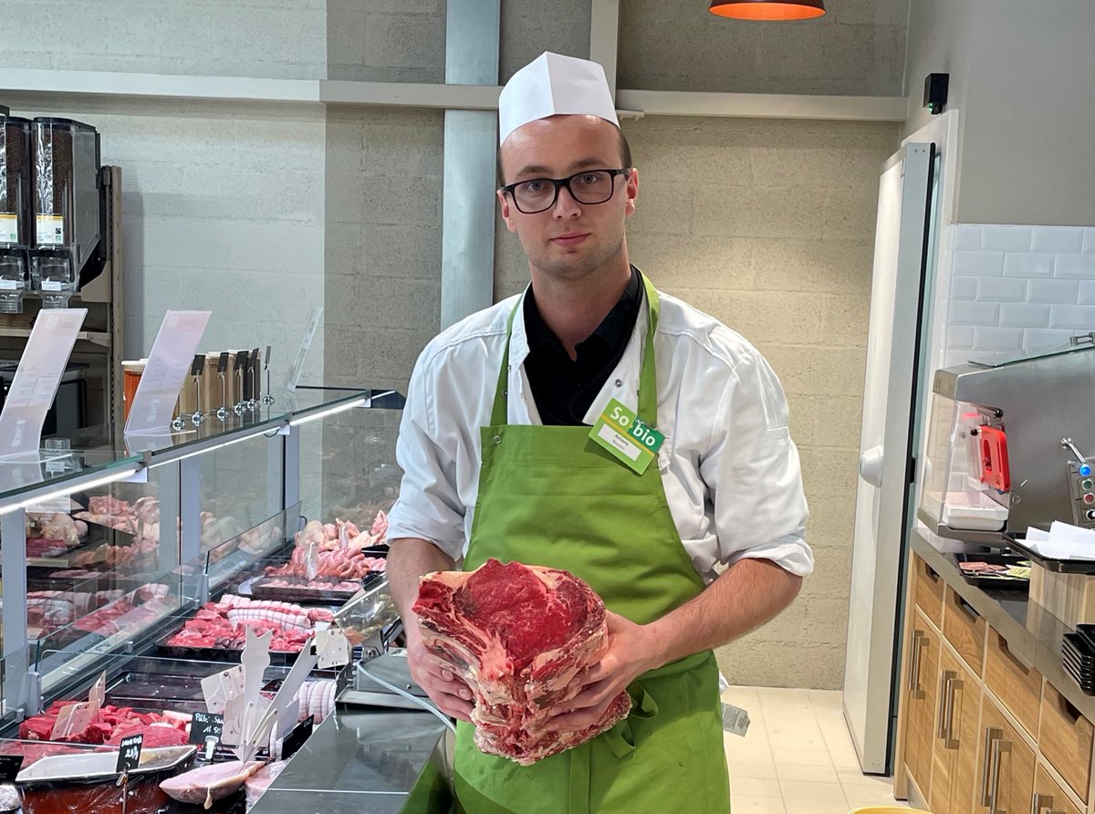 so.bio confirme son dynamisme avec l'ouverture de 2 nouveaux magasins à Golbey (88) et à La Ferté-Bernard (72).

Une réussite qui valide le modèle de l'enseigne basée sur une Bio exigeante, accessible et locale.

Mes félicitations et encouragements aux équipes 👏