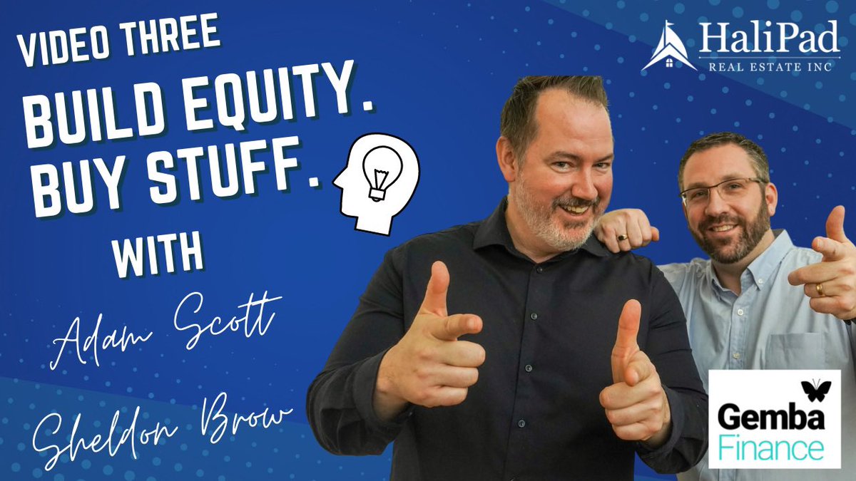 cbmaritime's tweet photo. Build Equity, Buy Stuff!
Tips for First Time Homebuyers in The Halifax Real Estate Market
🎥 https://t.co/fqX2pRZR6z
with @GembaFinance and Adam Scott
#HaliPad #PleaseSubscribe https://t.co/GatOGuek30