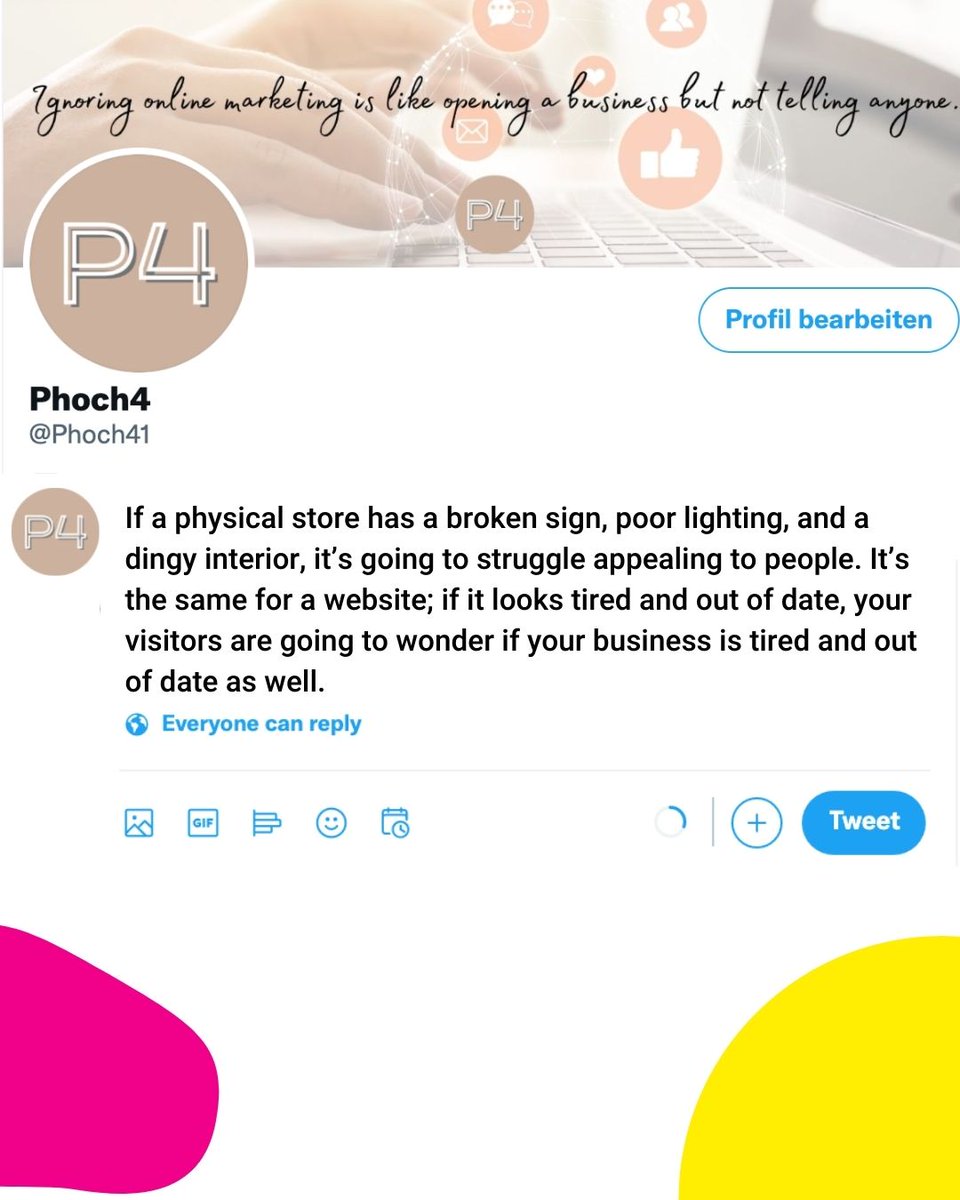 Phoch41's tweet photo. What does your website look like?
Should we go with every new trend?

Team website 2000 or 2022? 😜 ⬇️

#p4 #seo #website #optimierung #marketing #online #onlinemarketing #seooptimierung #business #uptodate #veraltet #homepage #p4expertadvice https://t.co/Ama4V3zKK8