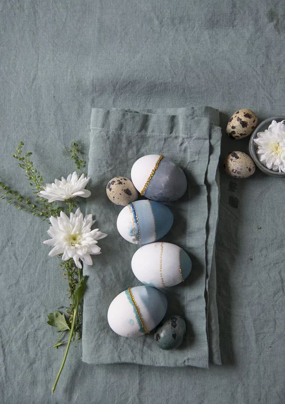 Idee per decorare le uova di Pasqua! dlvr.it/SNR2h9
