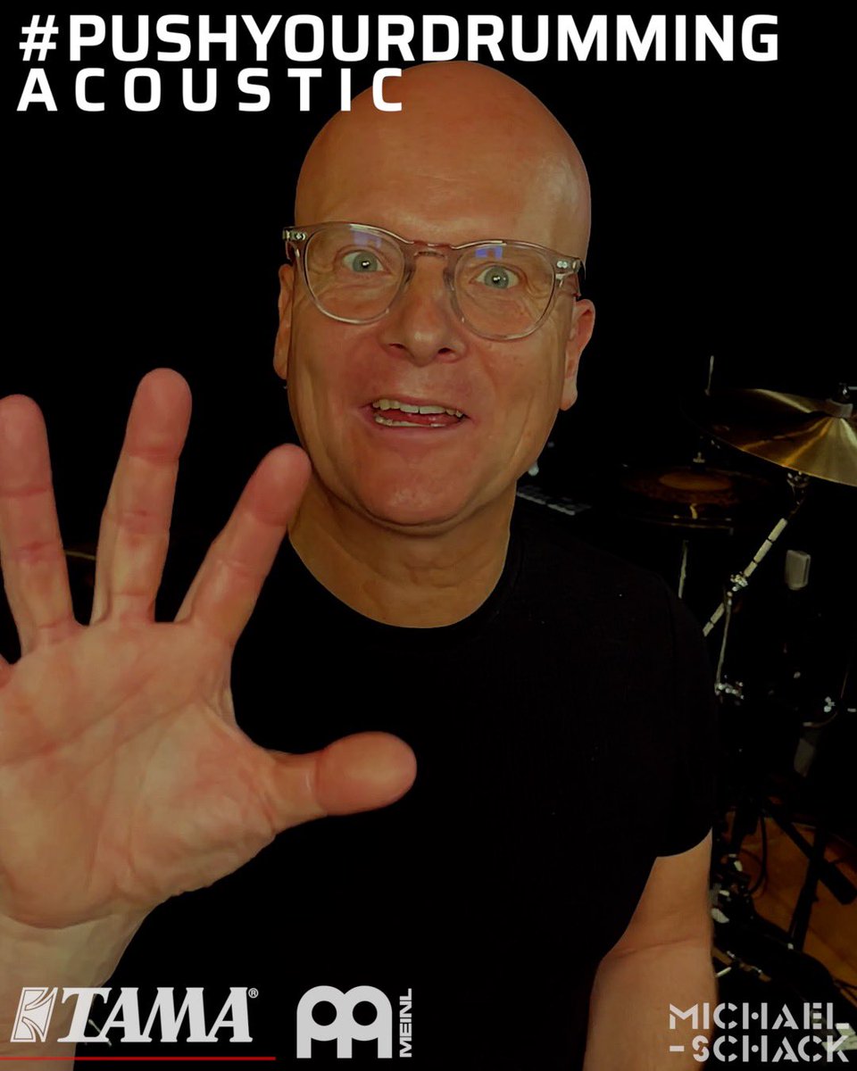 michaelschack's tweet photo. BREAKING! Benelux drum clinic tour met @TAMAofficial / @meinlcymbals in Mei + Juni // #pushyourdrumming op akoestische/hybrid drums!
@Slagwerkkrant https://t.co/u2utuhL1vD
