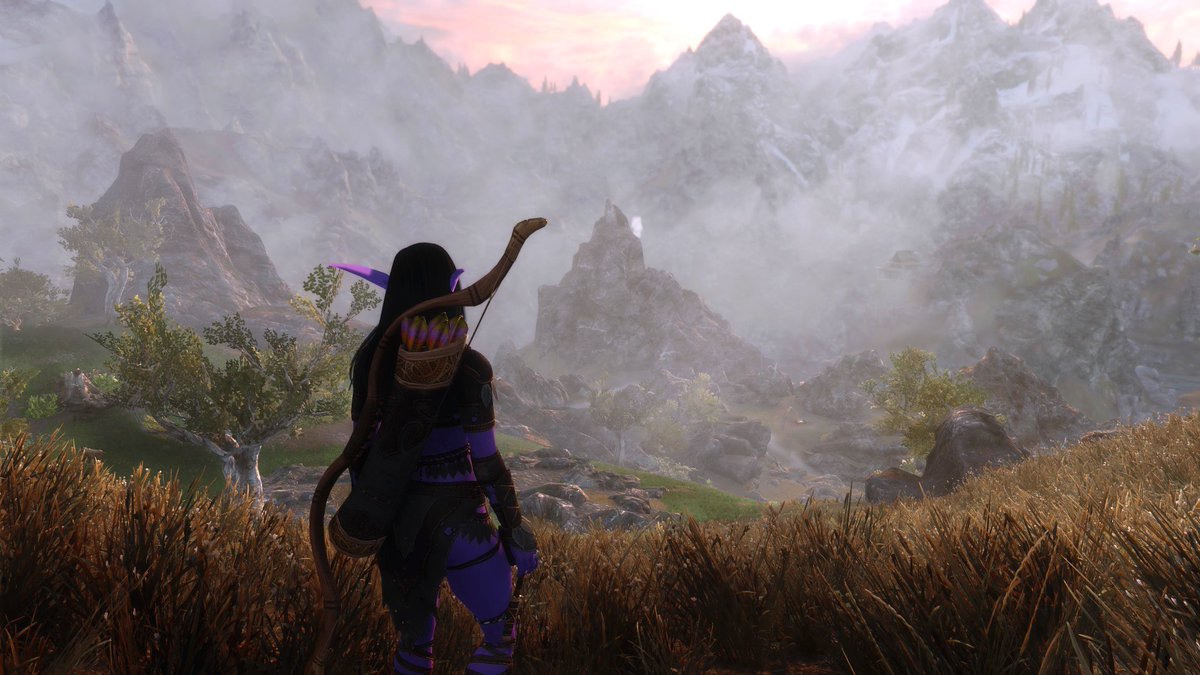 AnvilGaming's tweet photo. TFW you enter an unstable Dark Portal and you emerge in an unfamiliar yet beautiful land called "Skyrim" by the locals

(I spent alot of time creating/modding this character into my Skyrim)
#WorldOfWarcraft  #Warcraft #nightelf #elderscrolls #skyrim #skyrimmods #anvilgaming https://t.co/DrMNB5yFM1
