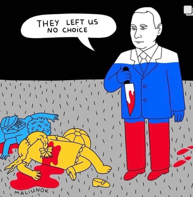 Russia's logic

#RussianWarCrimes