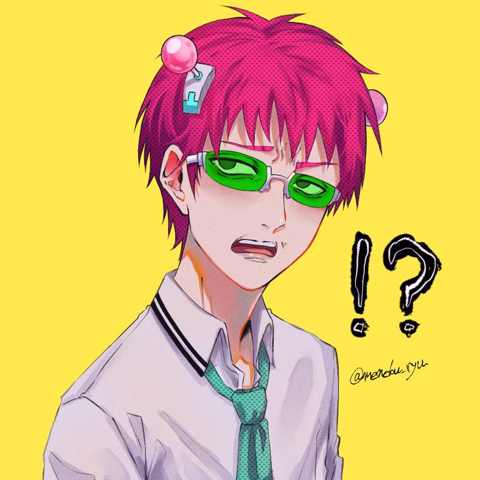 斉木楠雄のps難のtwitterイラスト検索結果